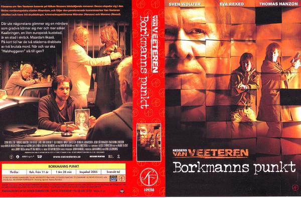 VAN VEETEREN: BORKMANNS PUNKT (vhs-omslag)